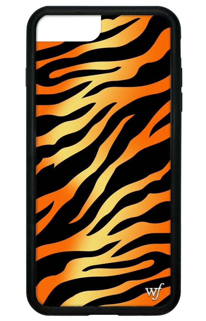 tiger print phone case