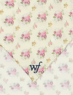 wildflower cases vintage floral scarf
