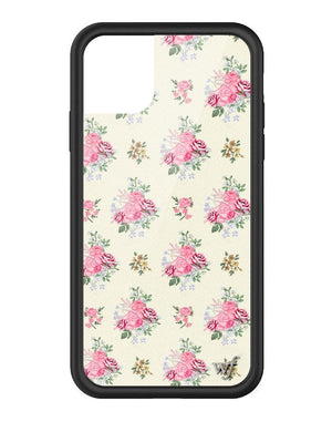 wildflower vintage floral iphone 11