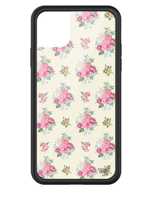 wildflower vintage floral iphone 11promax