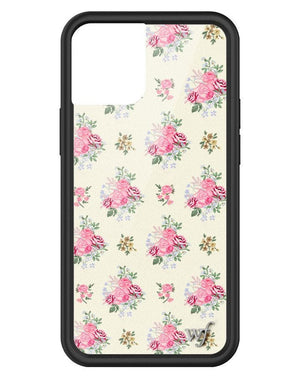 wildflower vintage floral iphone 13mini