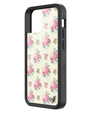 wildflower vintage floral iphone 13mini