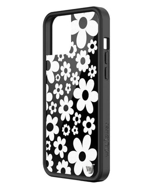 Bloom - Black and White iPhone 12 Pro Max Case