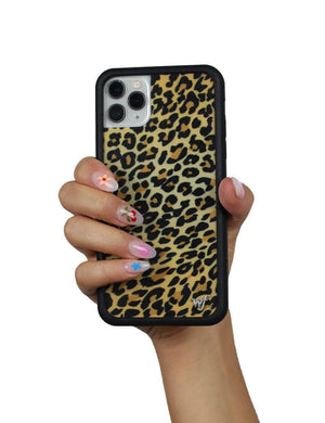 Leopard iPhone 11 Pro Case | Gold