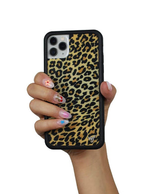 Leopard iPhone 11 Pro Max Case | Gold