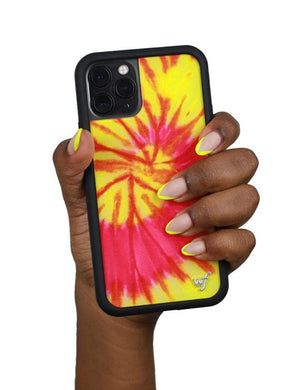 Swirl Tie Dye iPhone 11 Pro Max Case