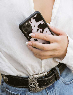 Cowhide iPhone X/Xs Case