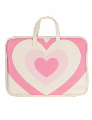 rose latte love wildflower cases laptop bag