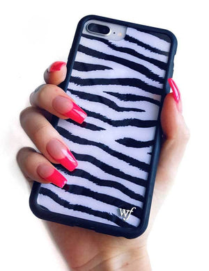 Zebra iPhone 6+/7+/8+ Plus Case