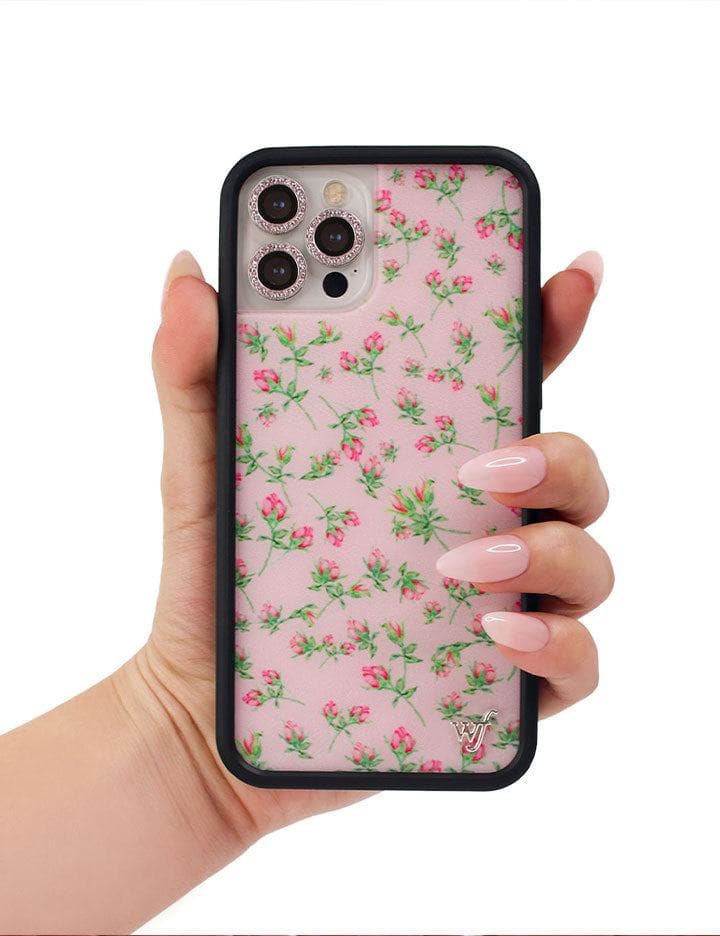 Baby Pink Posie Rosie iPhone 12/12 Pro Case