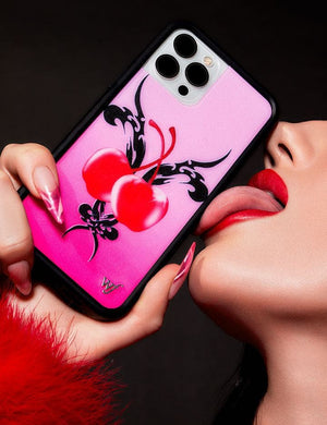 wildflower cherry girls r 4ever iphone 13mini