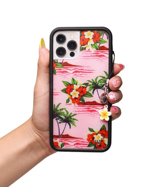 wildflower hawaiian floral iphone 14