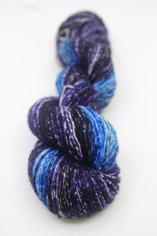 Skein from a sock blank - washed and ready to knit with it!