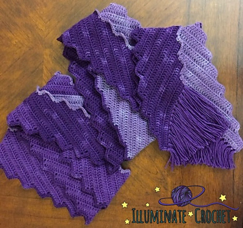 Free crochet pattern on the Illuminate Crochet