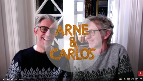 Arne & Carlos Daily Knitting