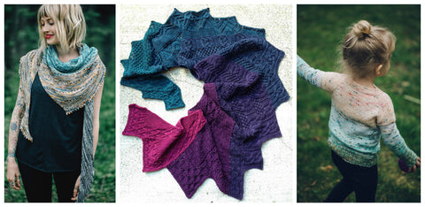 gradient knit ideas