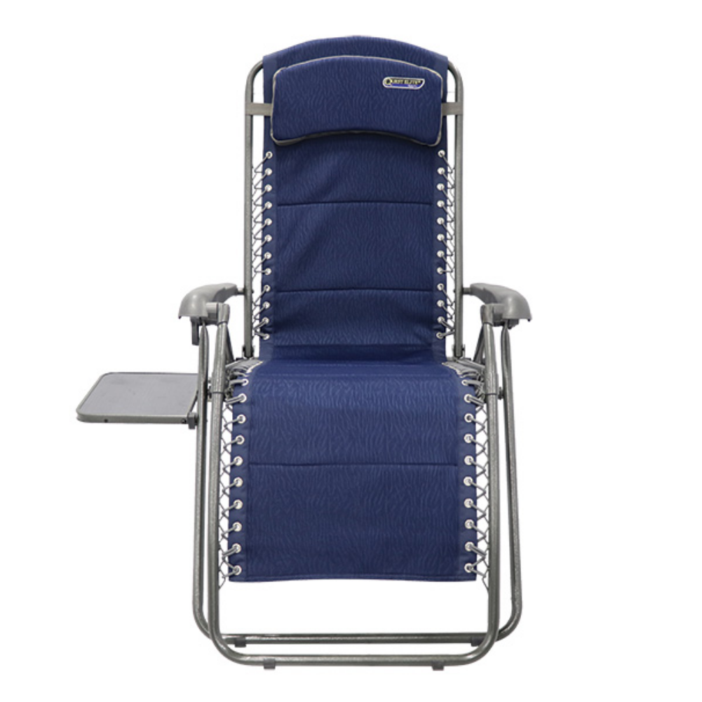 quest flat fold low rock chair