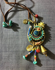 Bohemian Thai Necklace