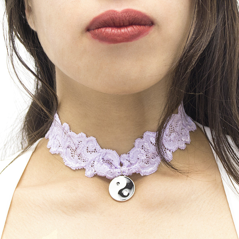 BORN FROM ROCK Yin Yang Choker あす楽・即納 - www.woodpreneurlife.com