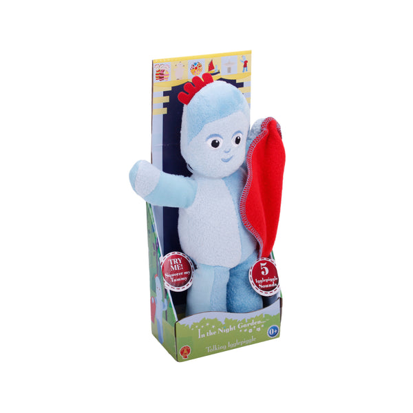 small iggle piggle soft toy