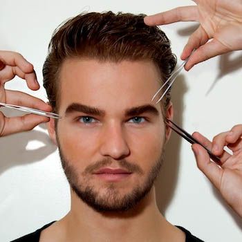 willowsbloggy: eyebrow shapes for men