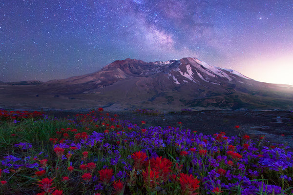 Mount Saint Helens Washington By Lijah Hanley Photography. 