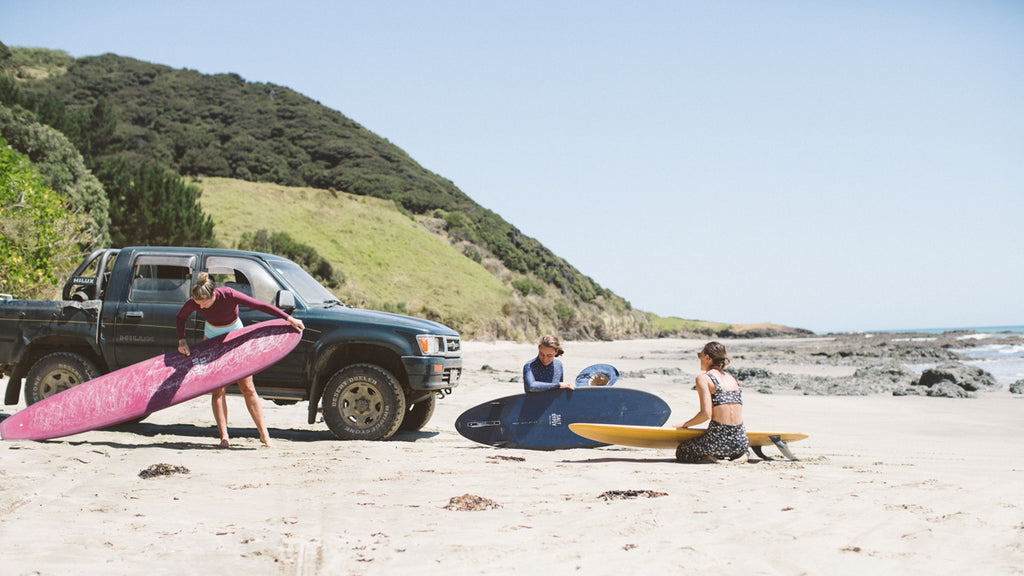 Salt Gypsy launches Surfboard range exclusively for women | www.saltgypsy.com #saltgypsy