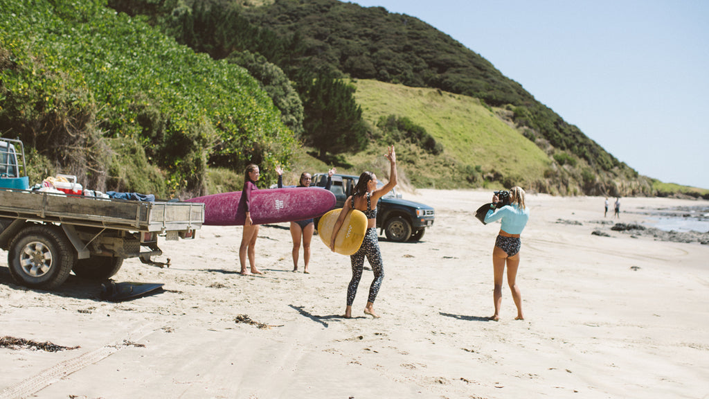 Salt Gypsy launches Surfboard range exclusively for women | www.saltgypsy.com #saltgypsy