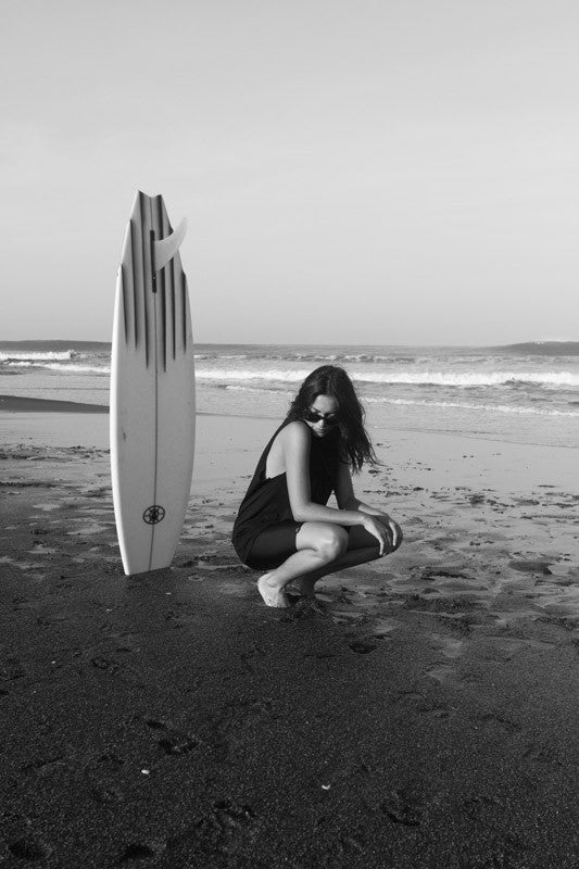 Julia Sullivan shot by Cait Miers for Salt Gypsy sustainable surfwear