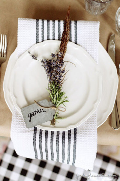 lavender, table setting, decor