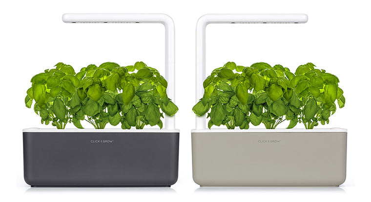Click & Grow Smart Garden in Dark Grey and Beige