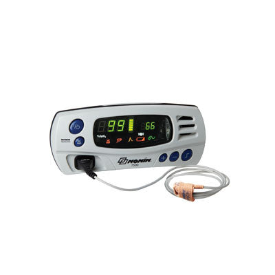 Invacare 7500 Tabletop Pulse Oximeter - Oxygen Revive