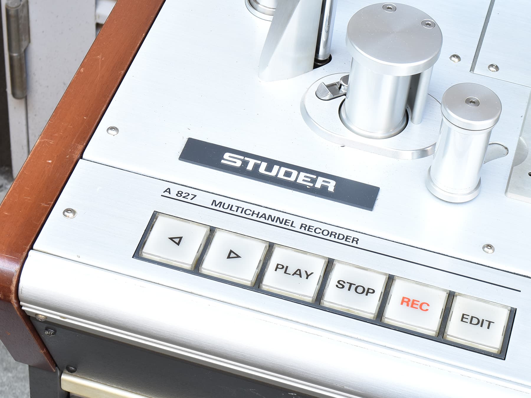 STUDER 24トラックステレオ 2インチ 録音ヘッド及びリプロヘッドの