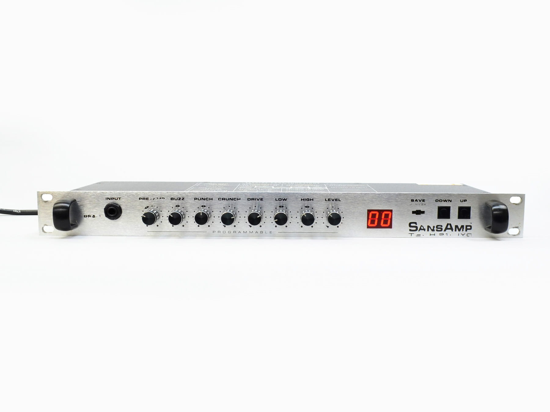 Tech21 SANSAMP PSA-1 (USED) – BAKU Pro Audio