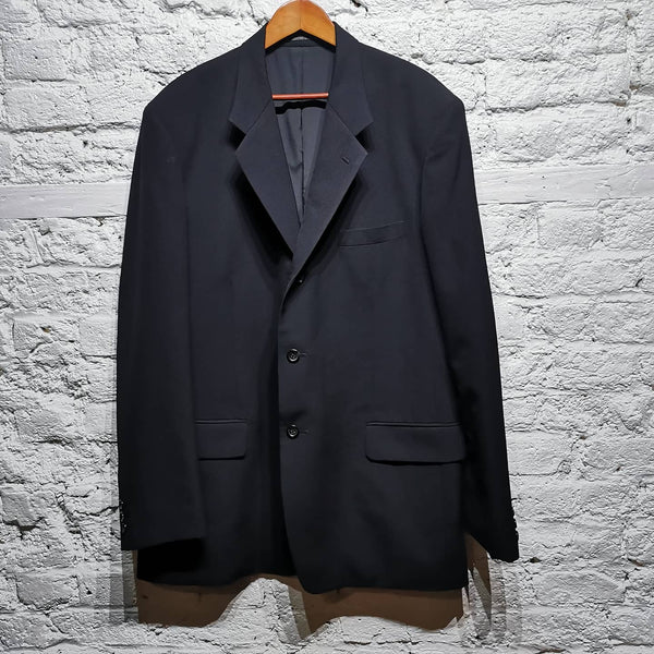 YOHJI YAMAMOTO, COSTUME D'Homme, BLACK JACKET