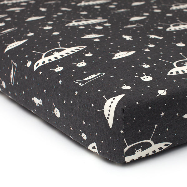 outer space crib sheets