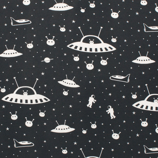 outer space crib sheets