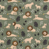 Short-Sleeve Tee - Lions Forest Green