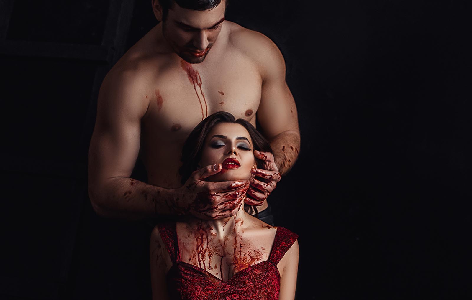 Blood Lust A Vampire Sex Fantasy