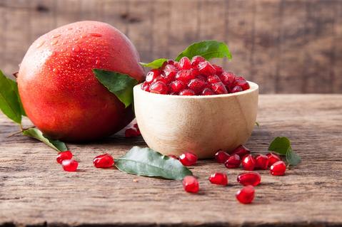 pomegranate Detox water 