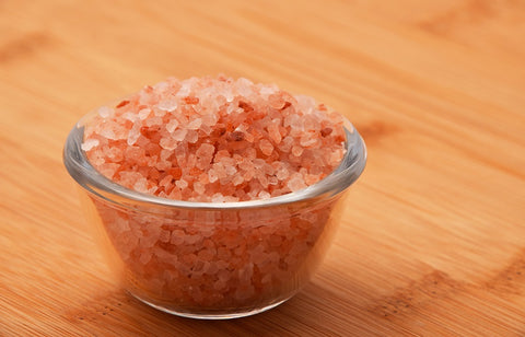 Himalayan pink salt for weight loss 