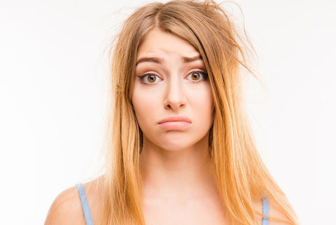 how to deal with thinning hair, breakage, split ends and dryness