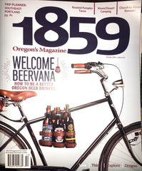 1859 Magazine Featuring Oregon Gifts Walnut Bicycle 6-Pack Carrier