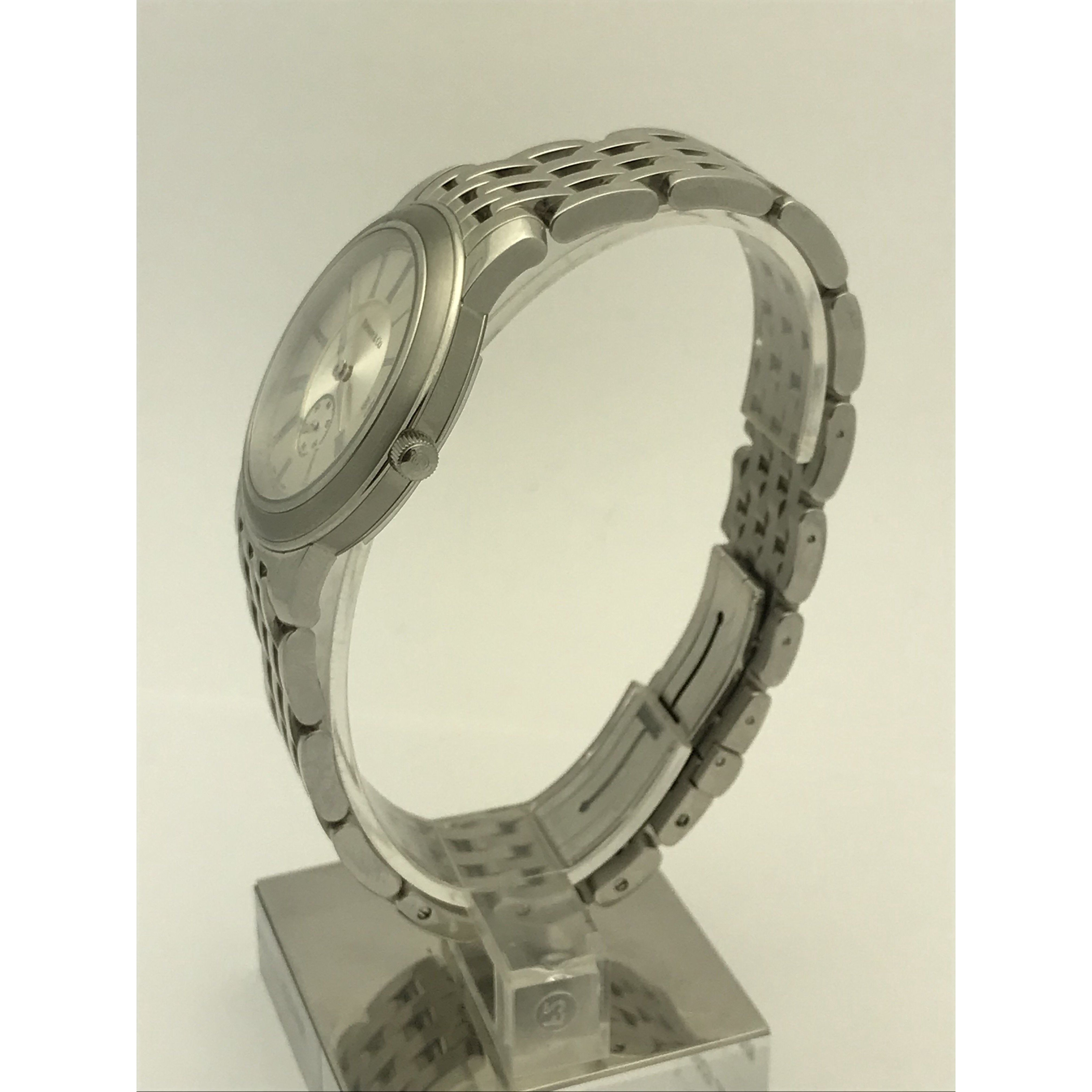 Tiffany & Co. Ladies Silver Tone Dial Watch 020234918