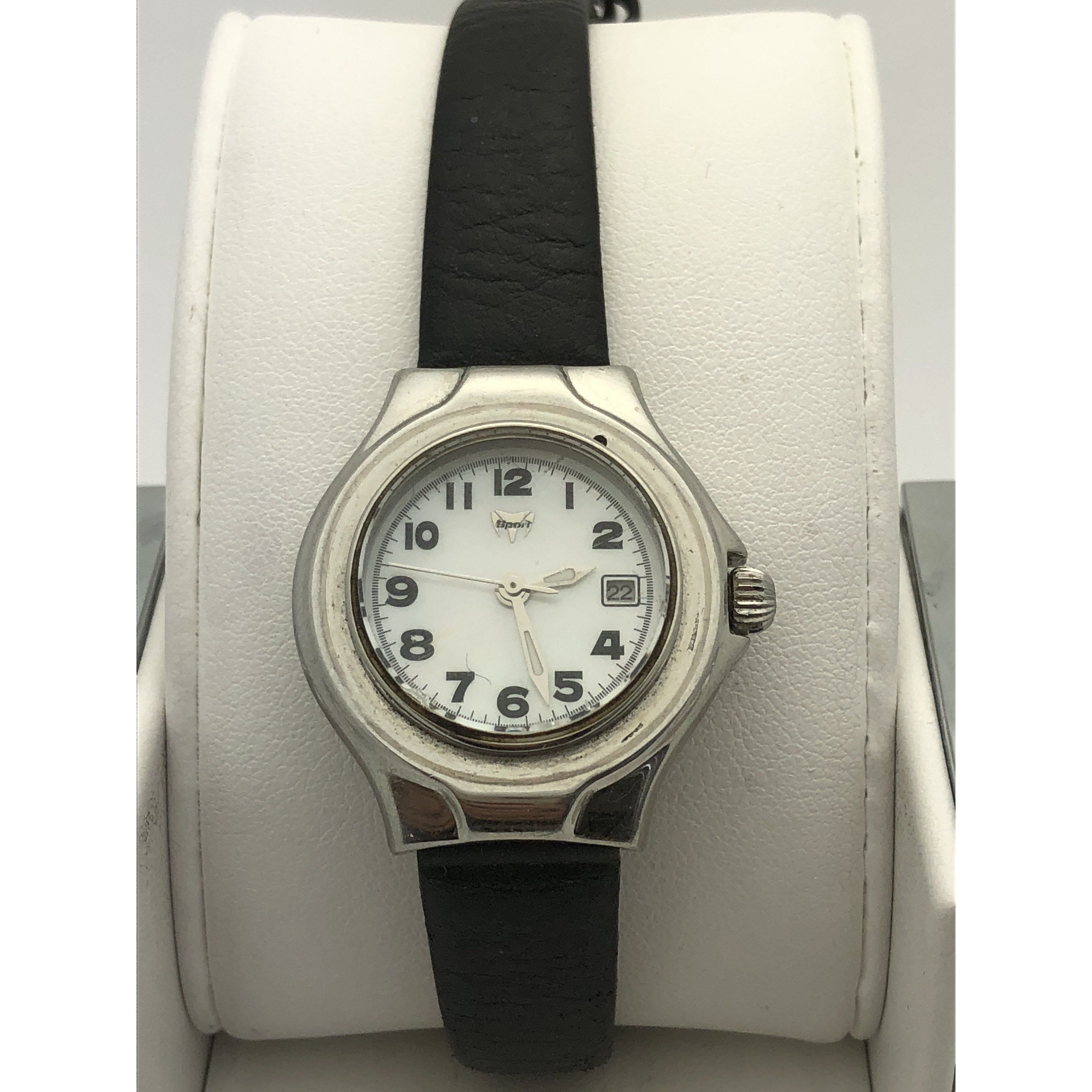 Sport Ladies White Dial Stainless Steel Case Watch 20521 PARTS ONLY
