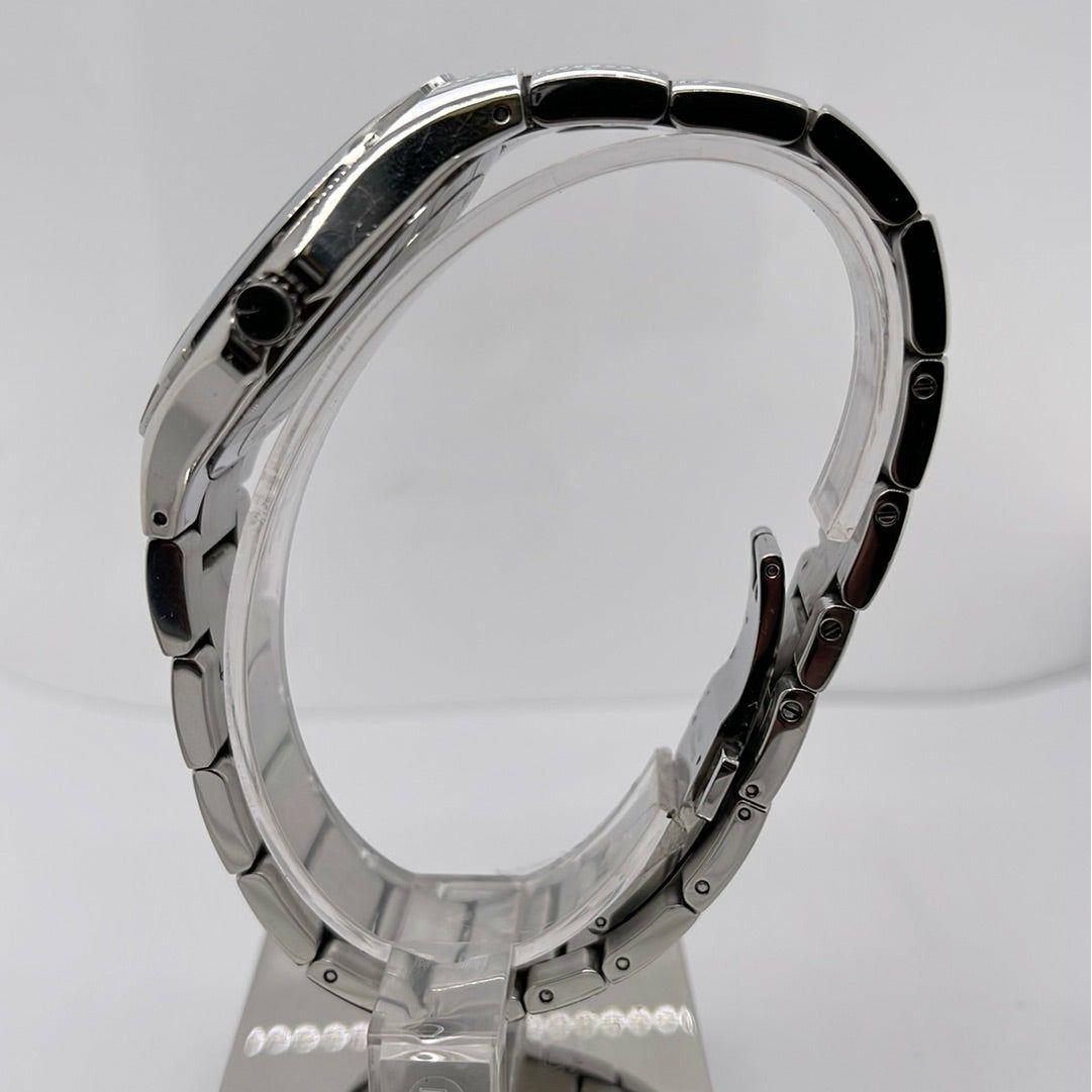 Movado Luno Men's Silver Dial Silver Stainless Steel Quartz Bracelet Watch 84G11853