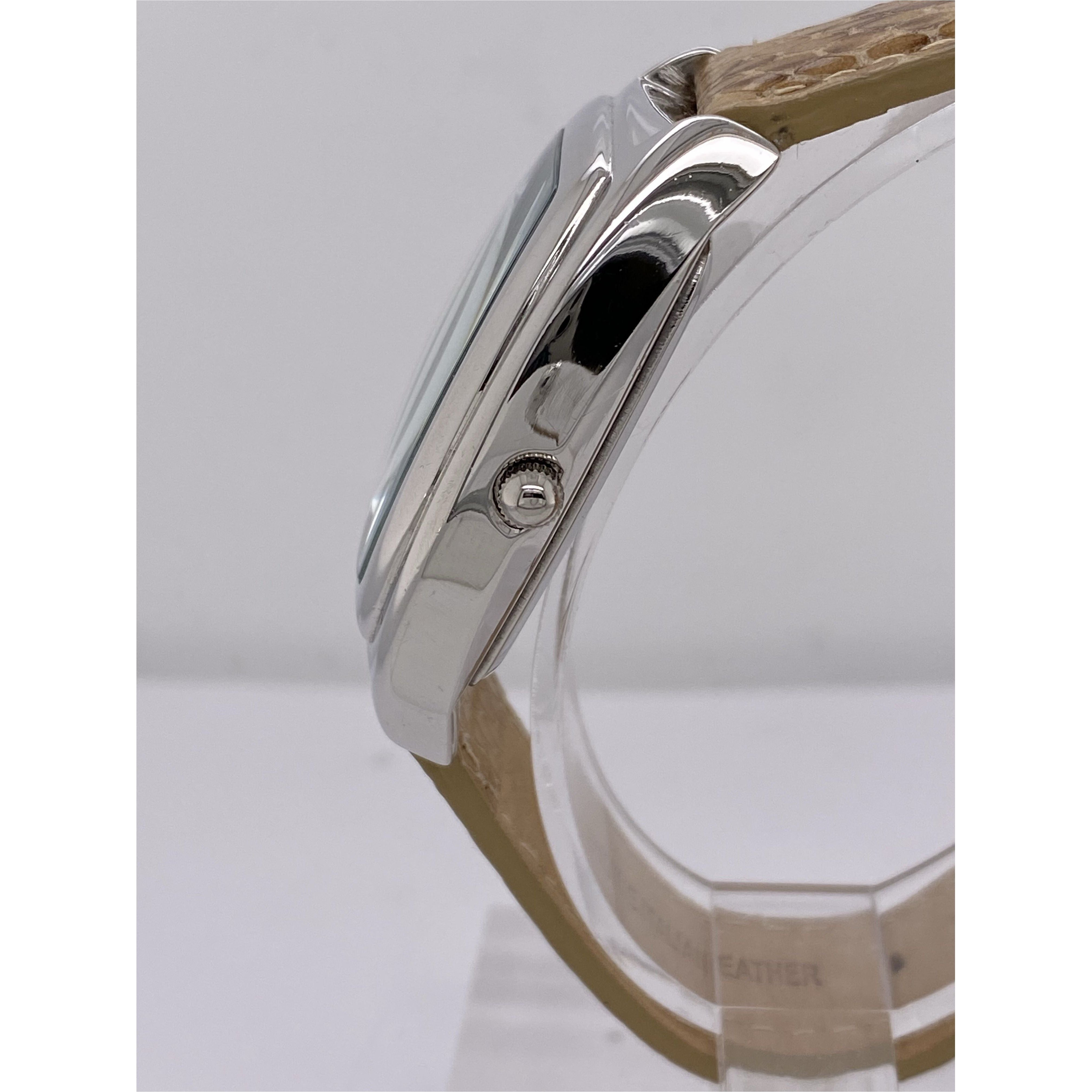 Gossip Ladies Mother of Pearl Dial Beige Leather Strap Quartz Watch GSP548A