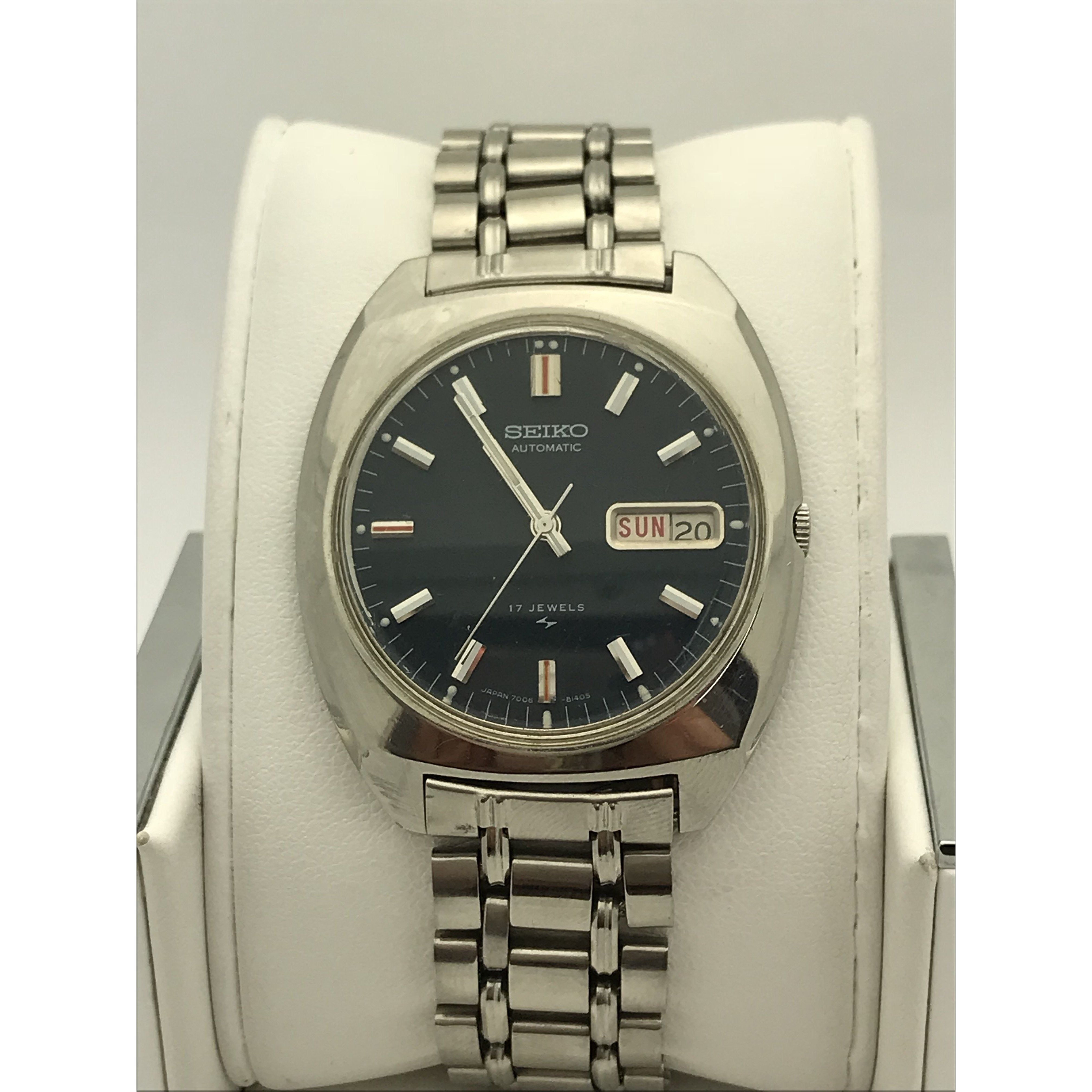 6,450円SEIKO AUTOMATIC 17JEWELS