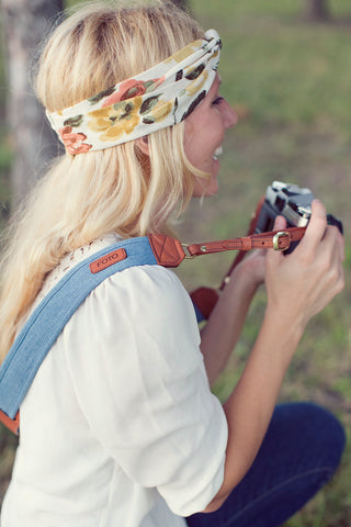 Fotostrap Bayleigh Chambray