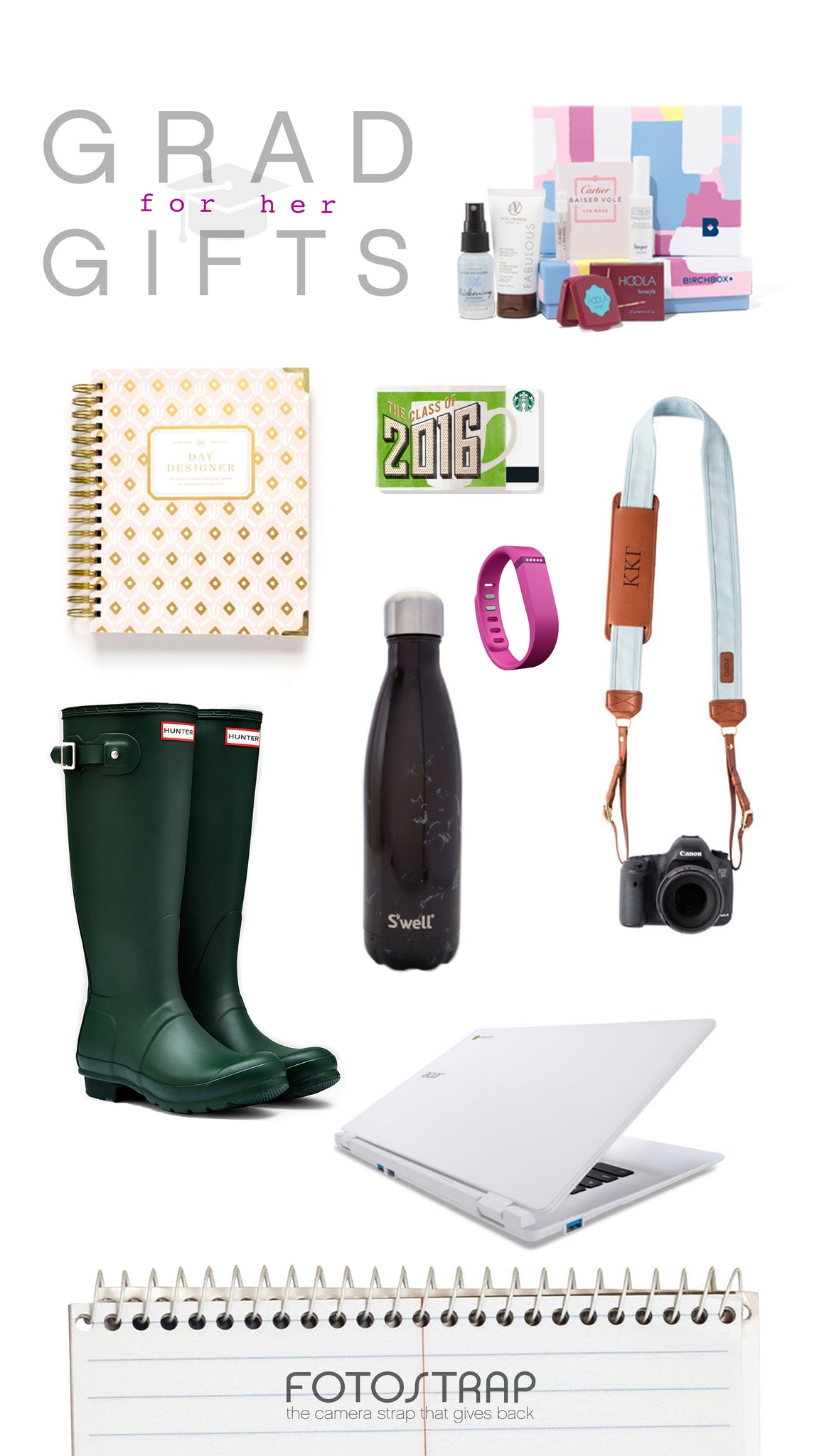 Grad Gifts for Her | FOTO Blog